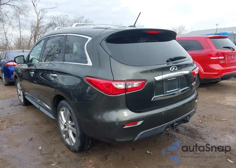 2014 Infiniti Qx60 z USA, uszkodzony, nr VIN 5N1AL0MM0EC500251
